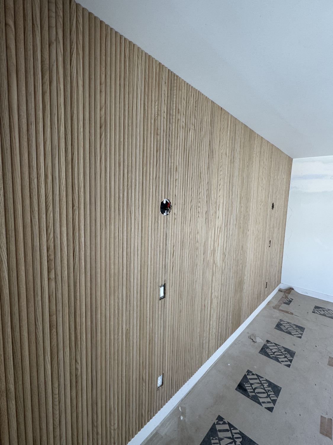 Slat Feature Wall